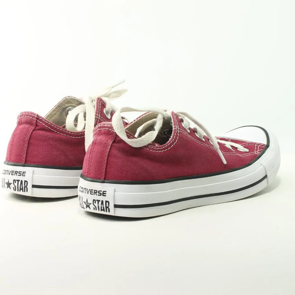 Converse  All Stars Burgundy Skater Size Women's 6 or Men's 4 - Picture 9 of 16
